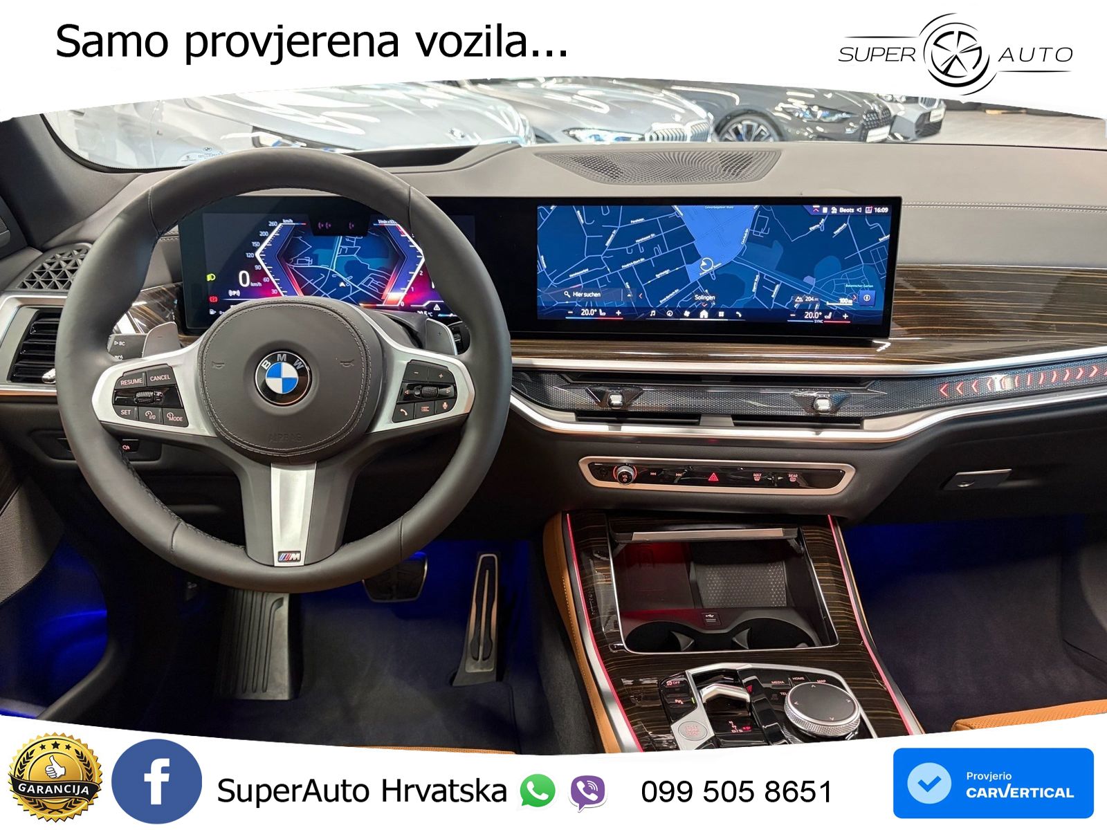 BMW X5 30d (298 KS) xDrive Steptronic M Sport LED+GR SJED+ACC