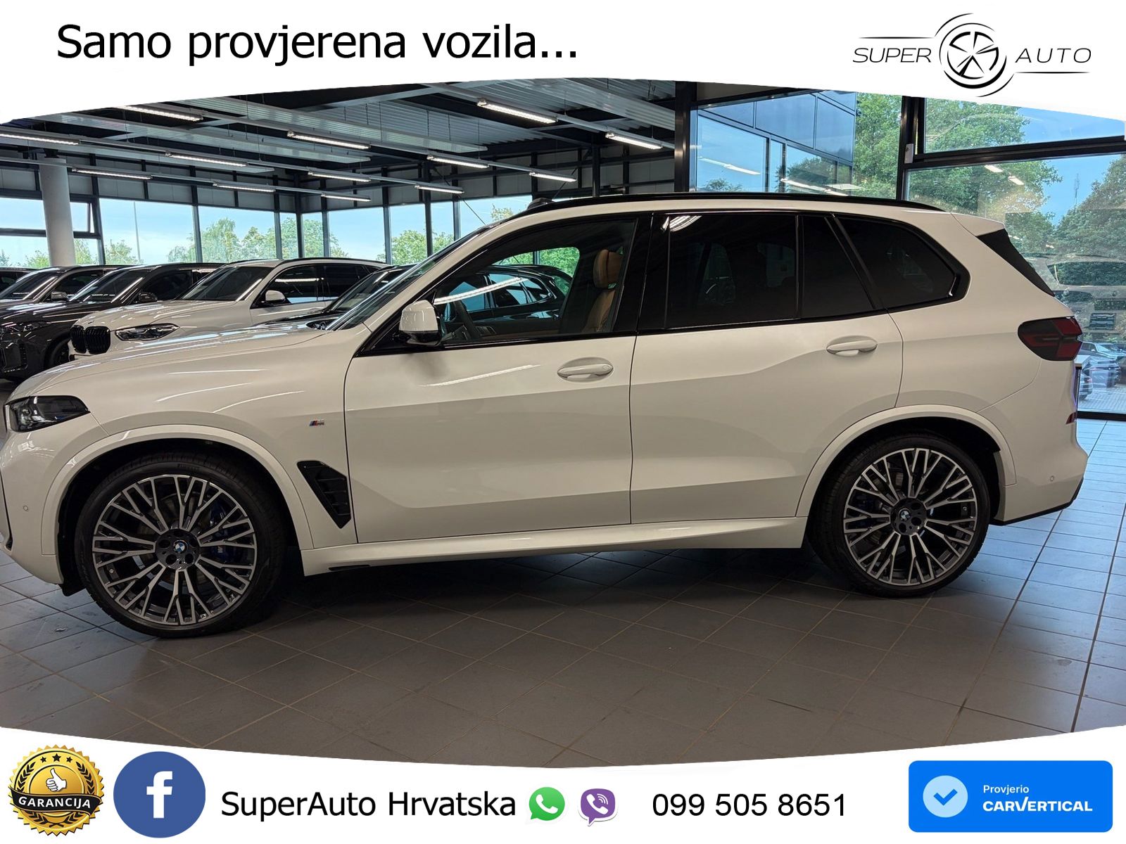 BMW X5 30d (298 KS) xDrive Steptronic M Sport LED+GR SJED+ACC