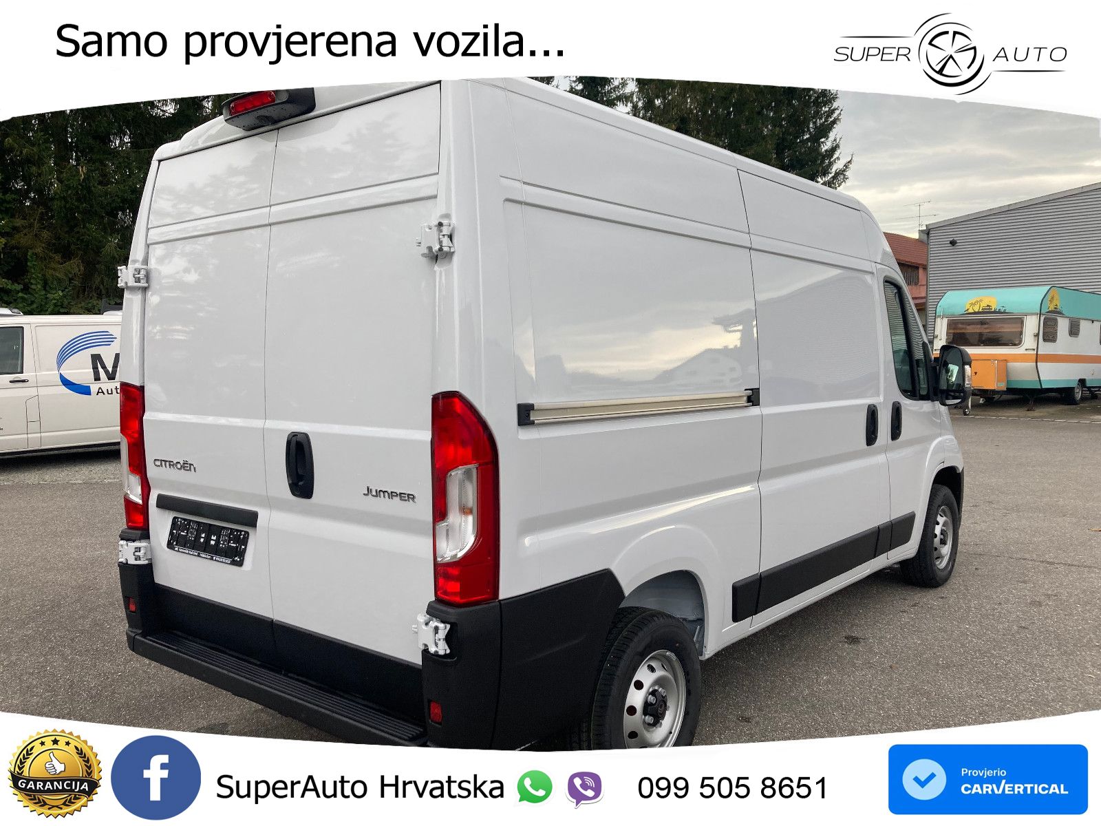 Citroën Jumper 140 KS
