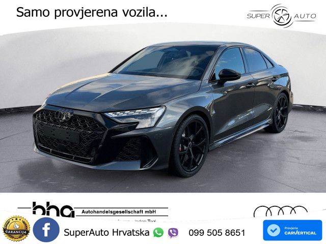 Audi RS3 Sedan 2.5 TFSI (400 KS) quattro S tronic LED+GR SJED+ACC