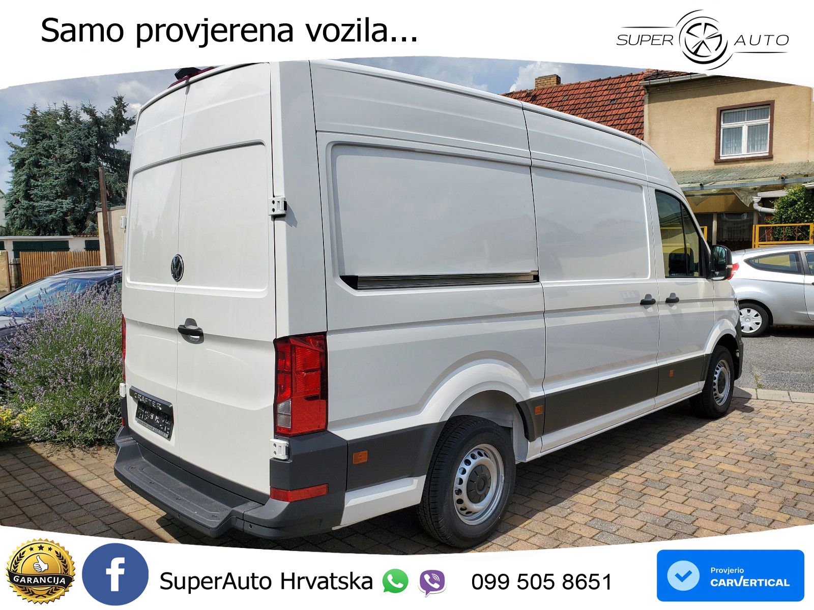 VW Crafter 177 KS