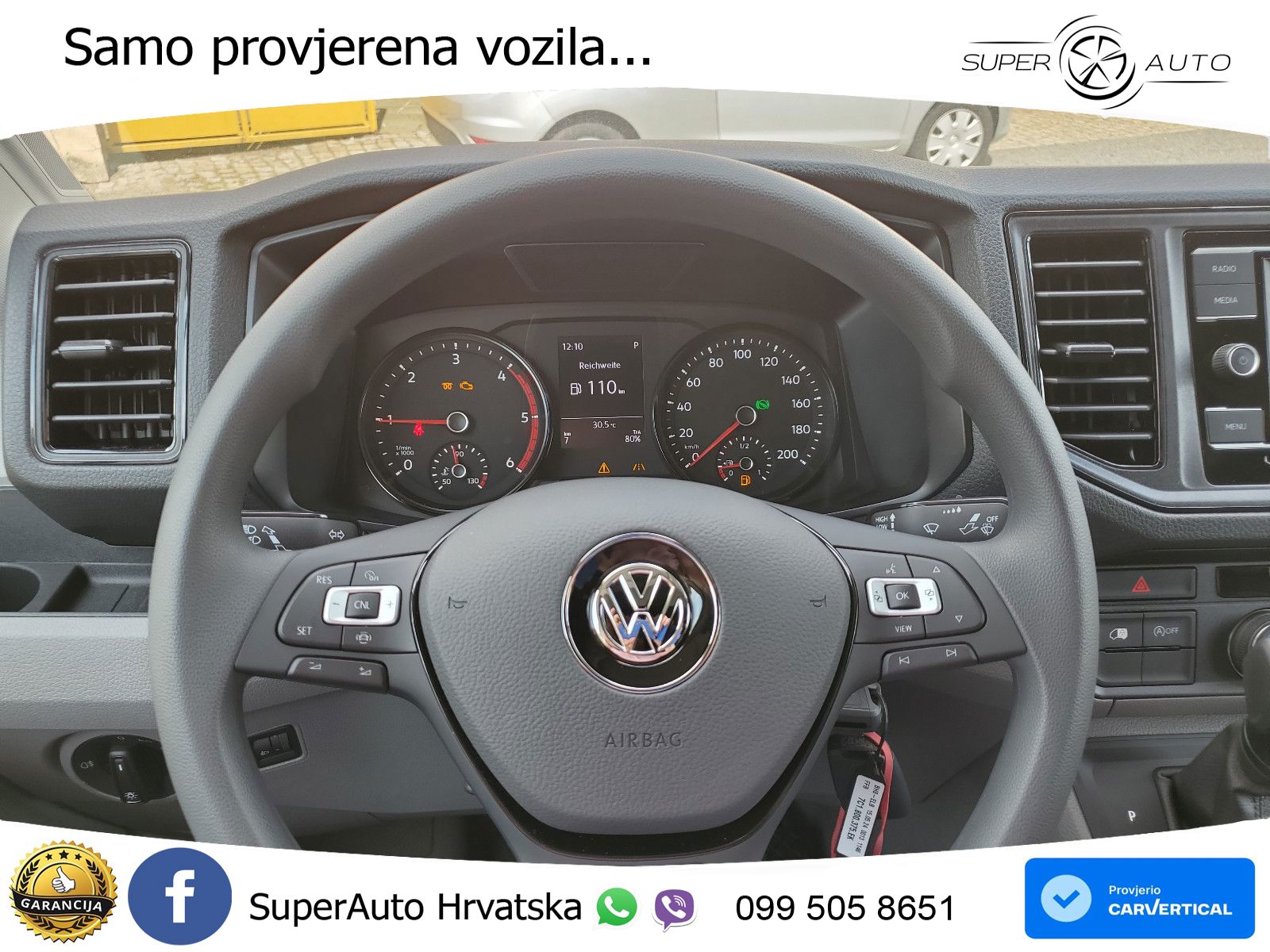 VW Crafter 177 KS
