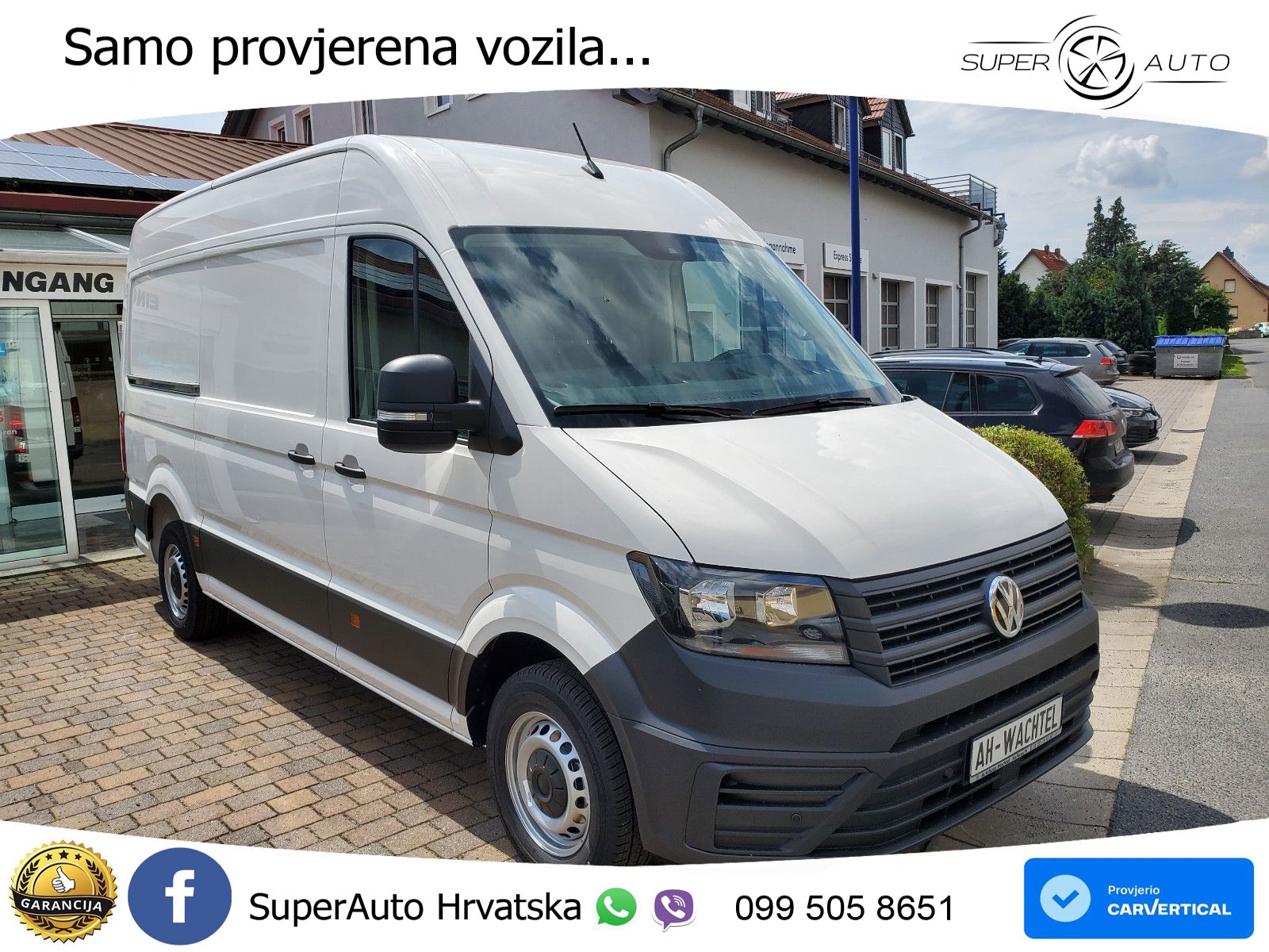 VW Crafter 177 KS