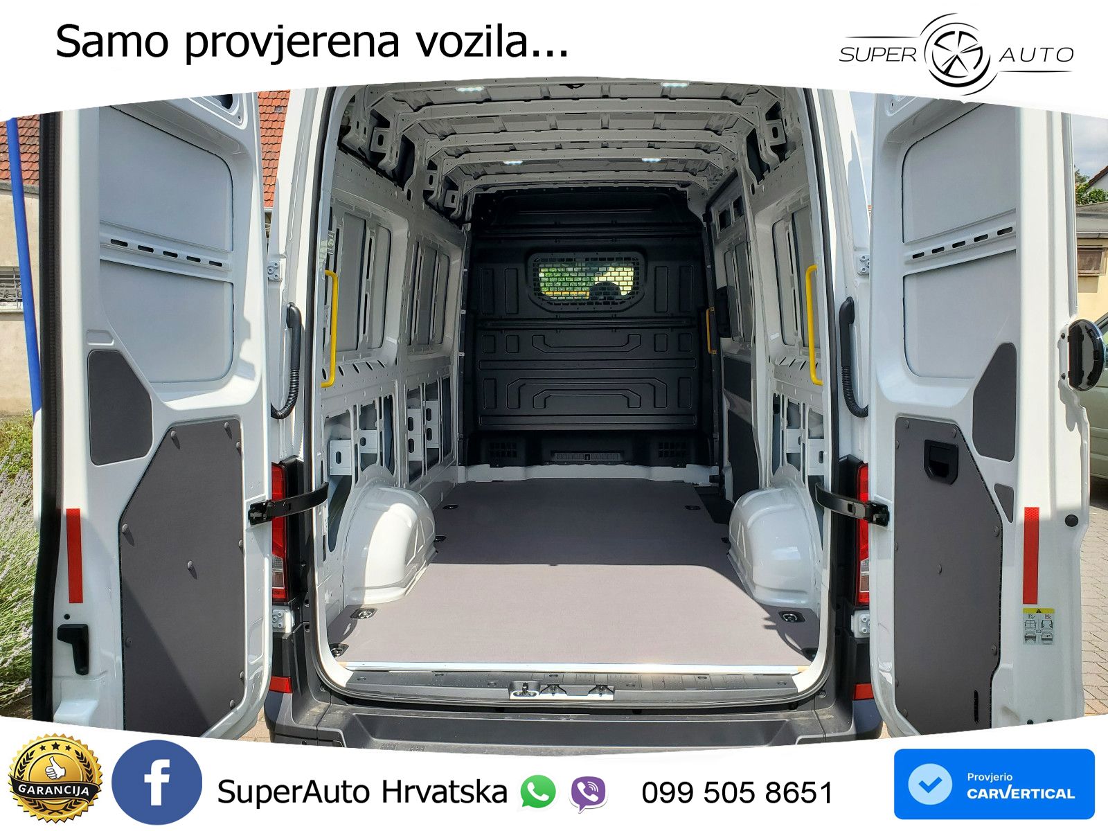 VW Crafter 177 KS