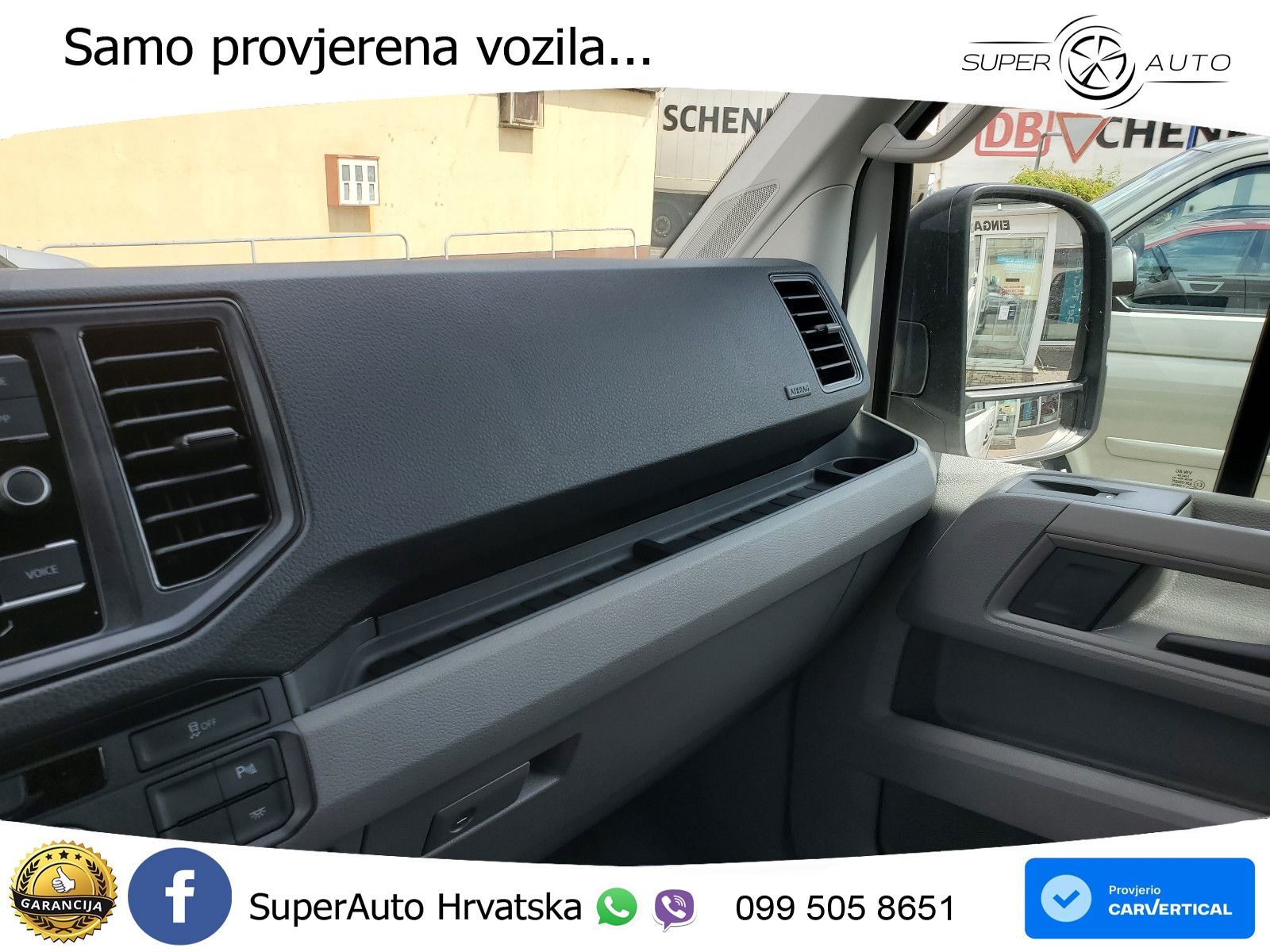 VW Crafter 177 KS
