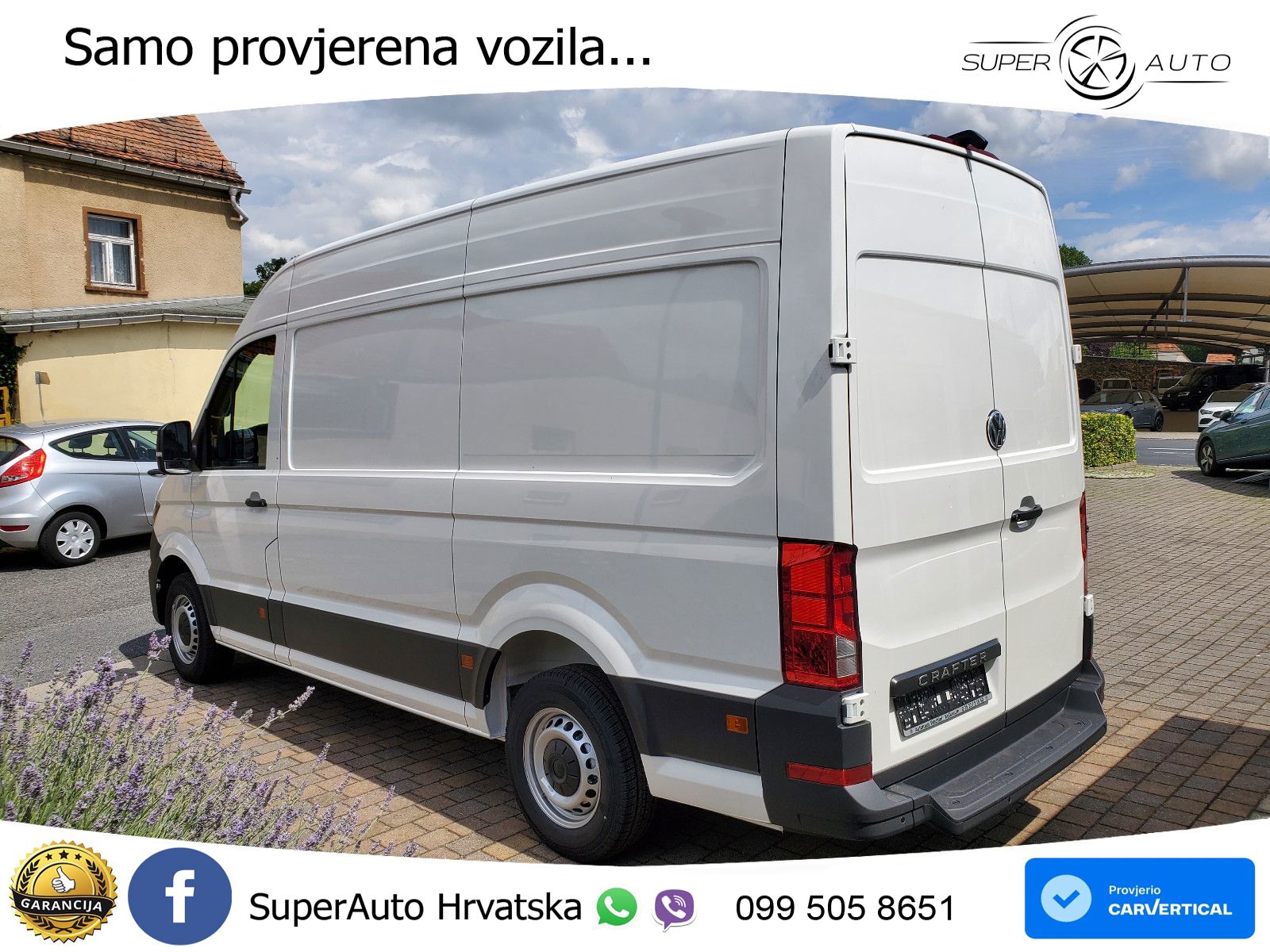 VW Crafter 177 KS