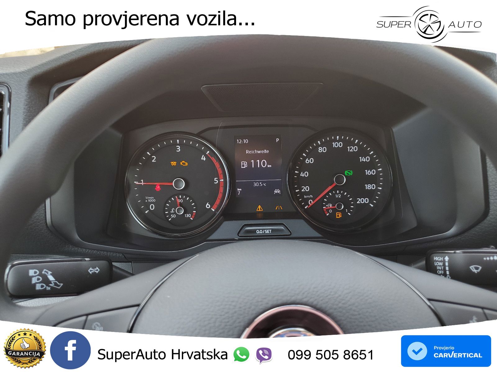 VW Crafter 177 KS