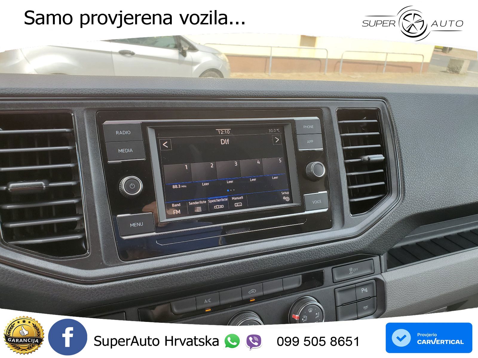 VW Crafter 177 KS