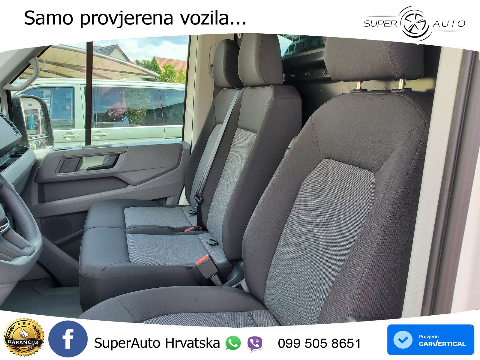 VW Crafter 177 KS