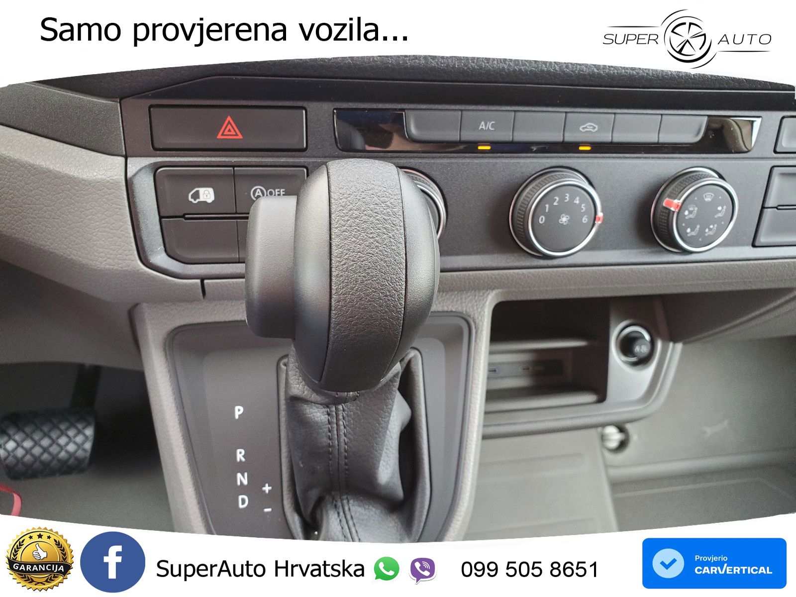 VW Crafter 177 KS