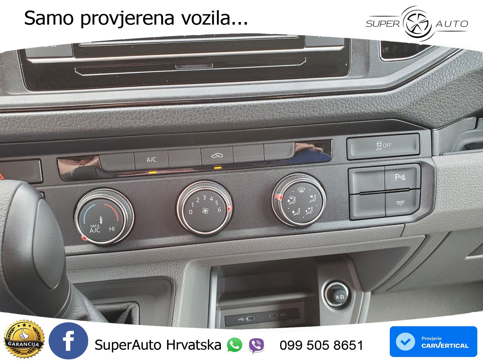 VW Crafter 177 KS