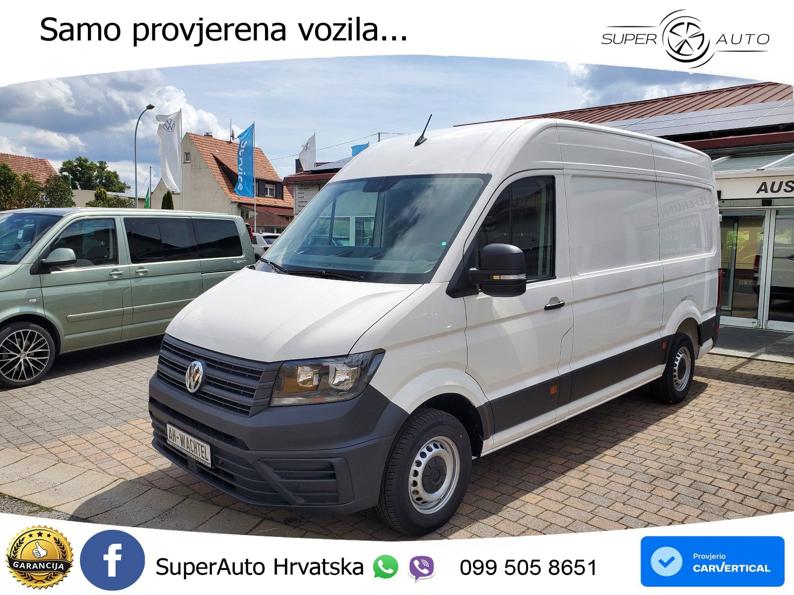 VW Crafter 177 KS