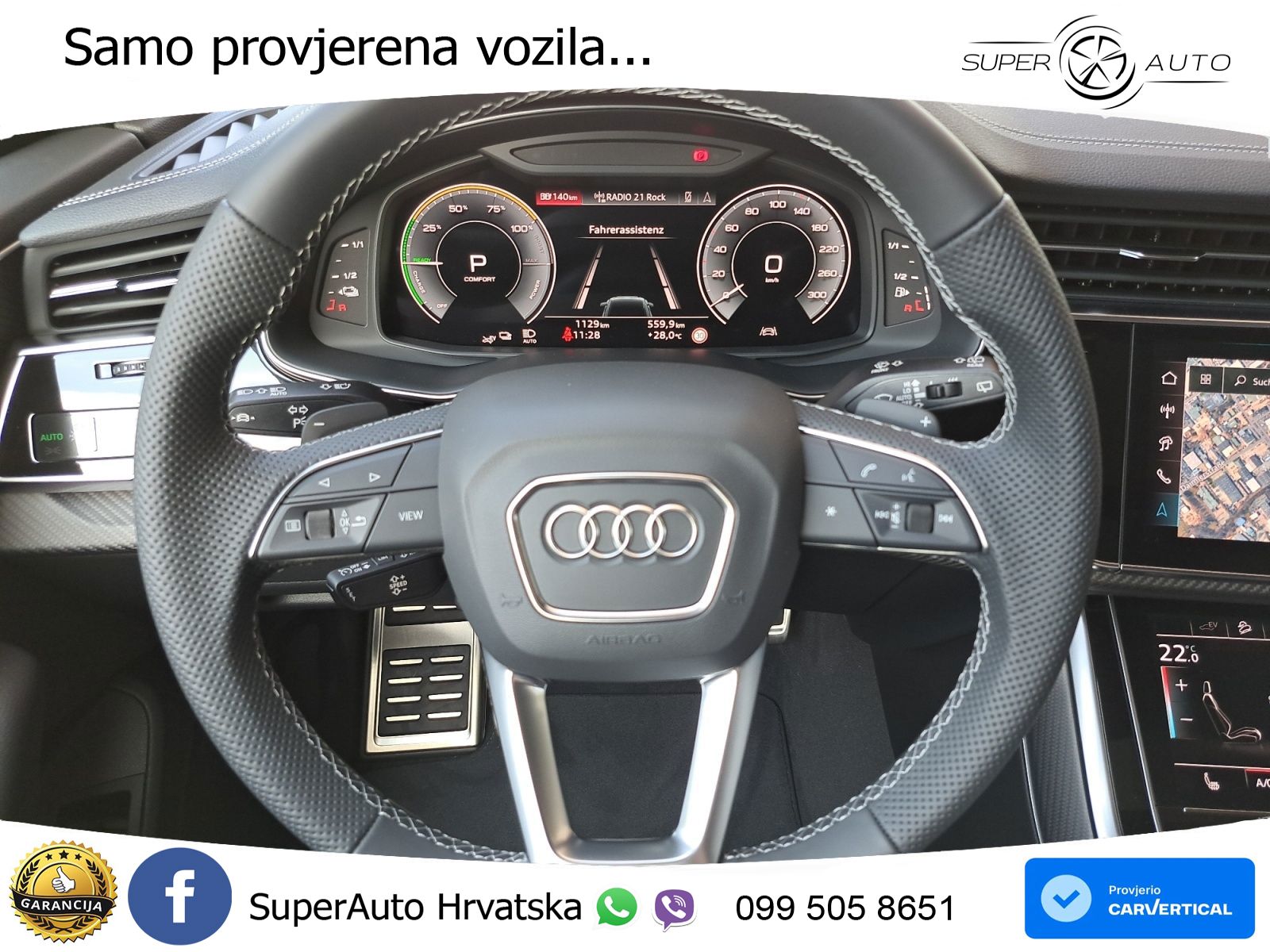 Audi Q8 55 TFSIe V6 (394 KS) quattro Tiptronic S line