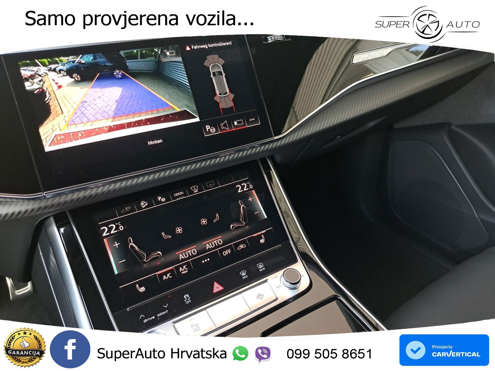 Audi Q8 55 TFSIe V6 (394 KS) quattro Tiptronic S line