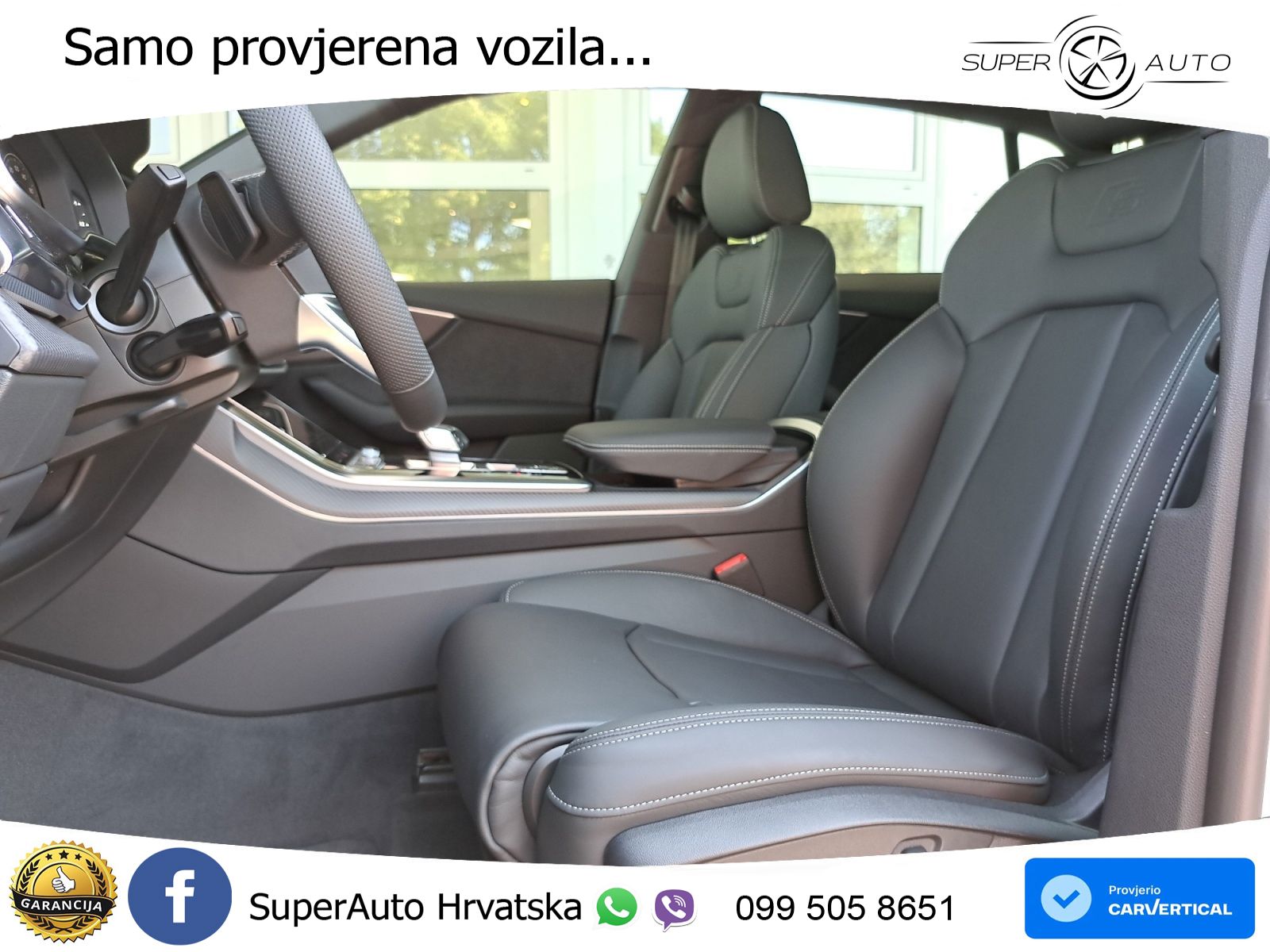 Audi Q8 55 TFSIe V6 (394 KS) quattro Tiptronic S line