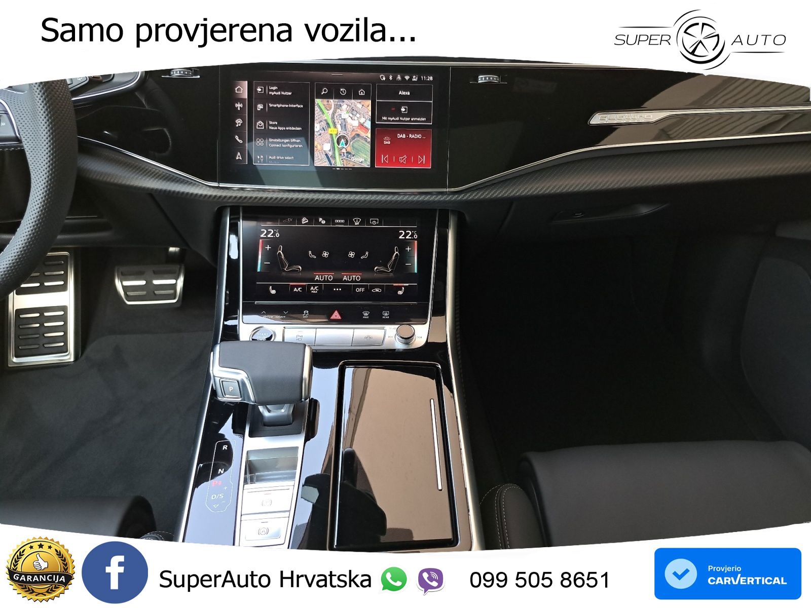 Audi Q8 55 TFSIe V6 (394 KS) quattro Tiptronic S line