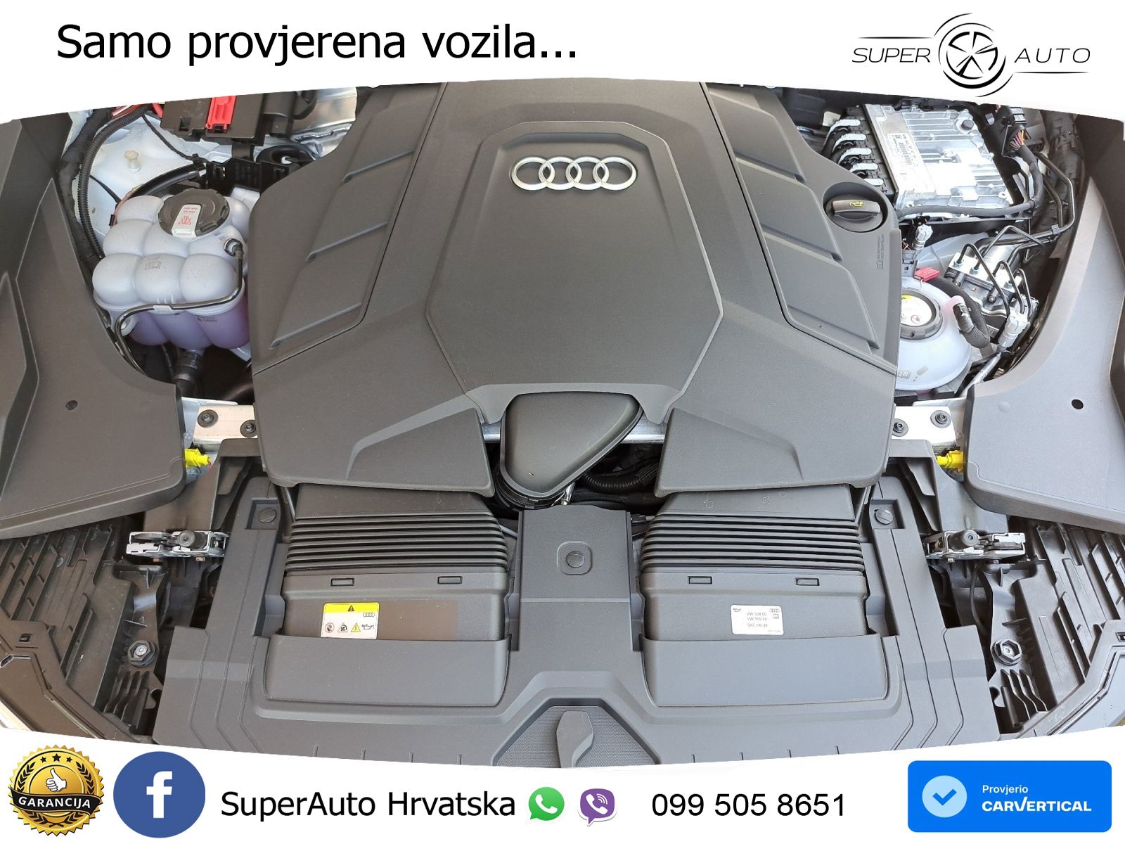 Audi Q8 55 TFSIe V6 (394 KS) quattro Tiptronic S line