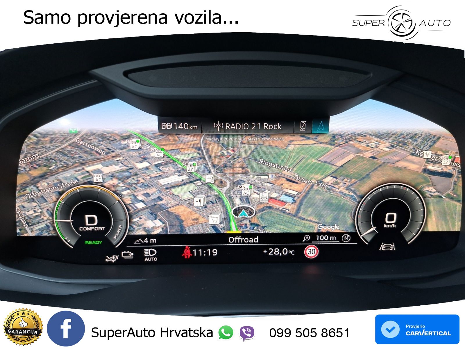 Audi Q8 55 TFSIe V6 (394 KS) quattro Tiptronic S line