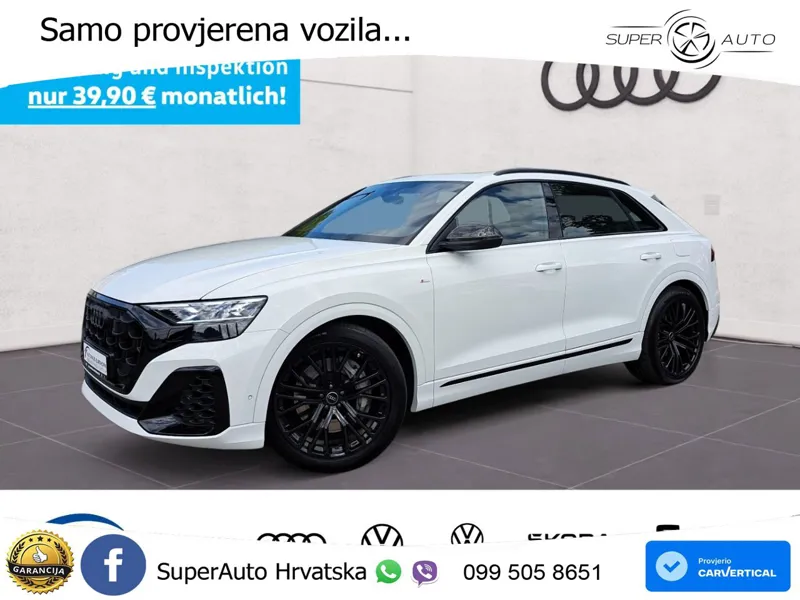 Audi Q8 55 TFSIe V6 (394 KS) quattro Tiptronic S line