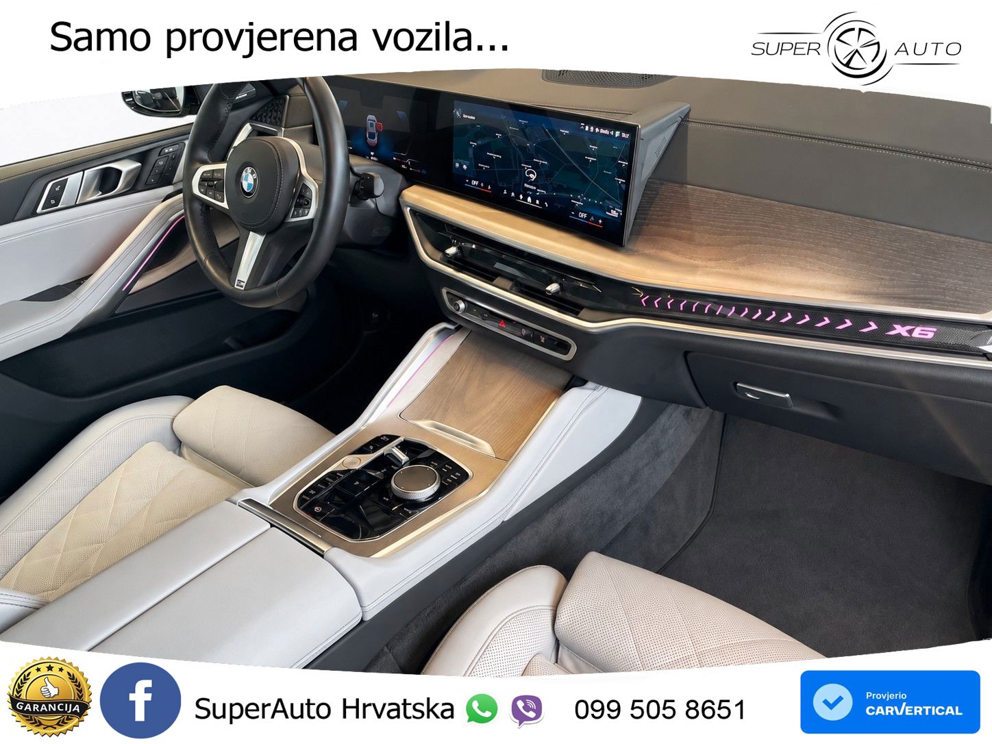 BMW X6 30d (298 KS) xDrive Steptronic M Sport ACC+HEAD+4xGR SJED+360+PANO