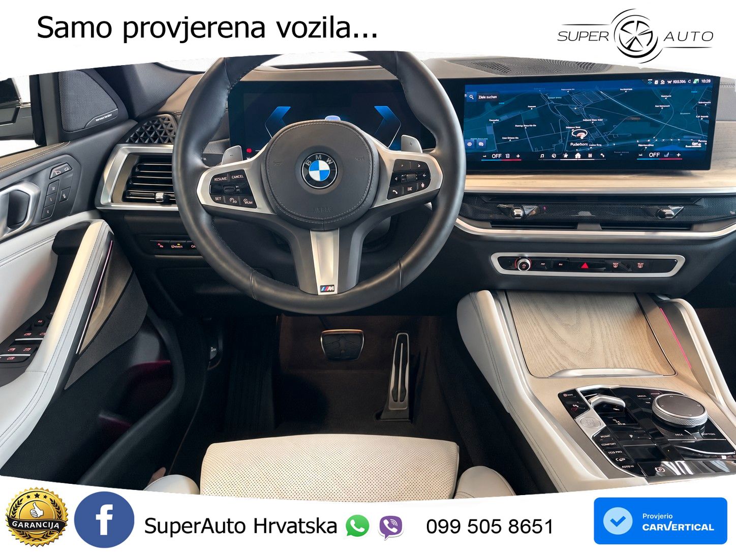 BMW X6 30d (298 KS) xDrive Steptronic M Sport ACC+HEAD+4xGR SJED+360+PANO