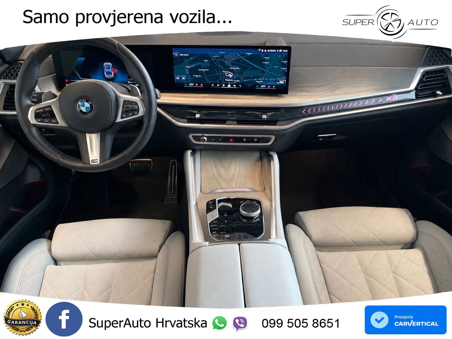 BMW X6 30d (298 KS) xDrive Steptronic M Sport ACC+HEAD+4xGR SJED+360+PANO