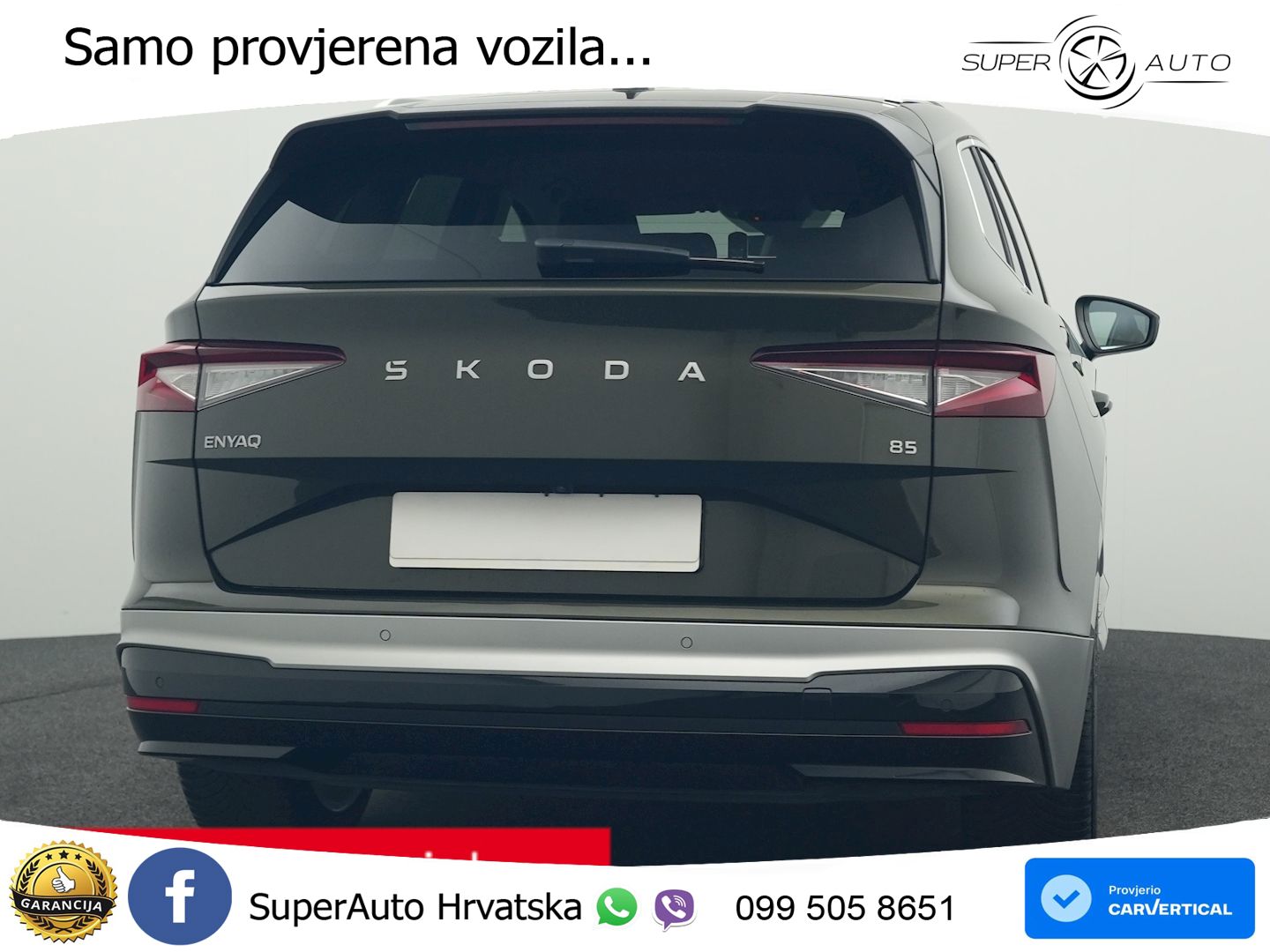 Škoda Enyaq 85 82 kWh (286 KS) Loft LED+GR SJED+ACC