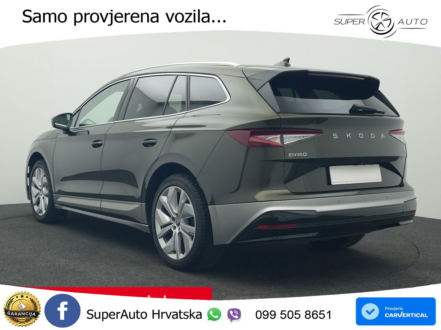 Škoda Enyaq 85 82 kWh (286 KS) Loft LED+GR SJED+ACC