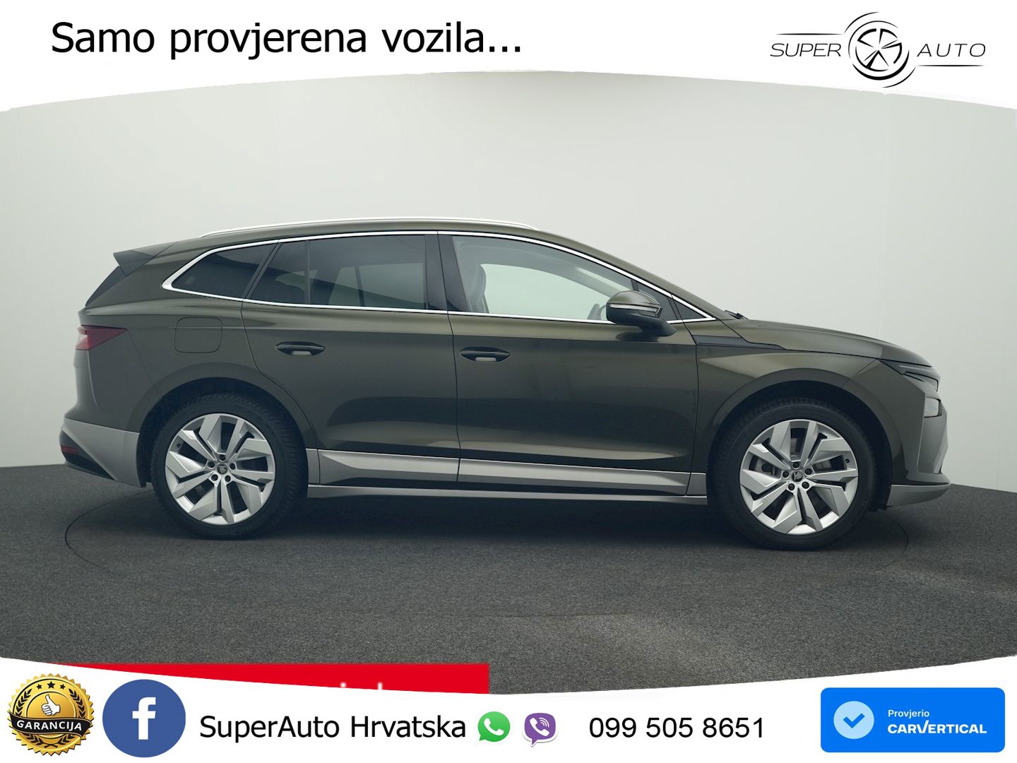 Škoda Enyaq 85 82 kWh (286 KS) Loft LED+GR SJED+ACC