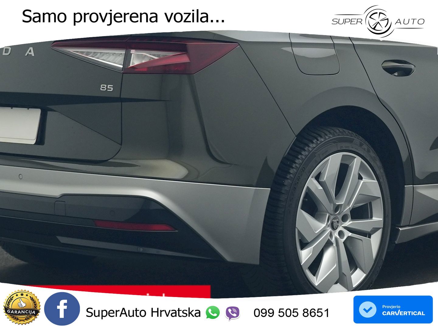Škoda Enyaq 85 82 kWh (286 KS) Loft LED+GR SJED+ACC