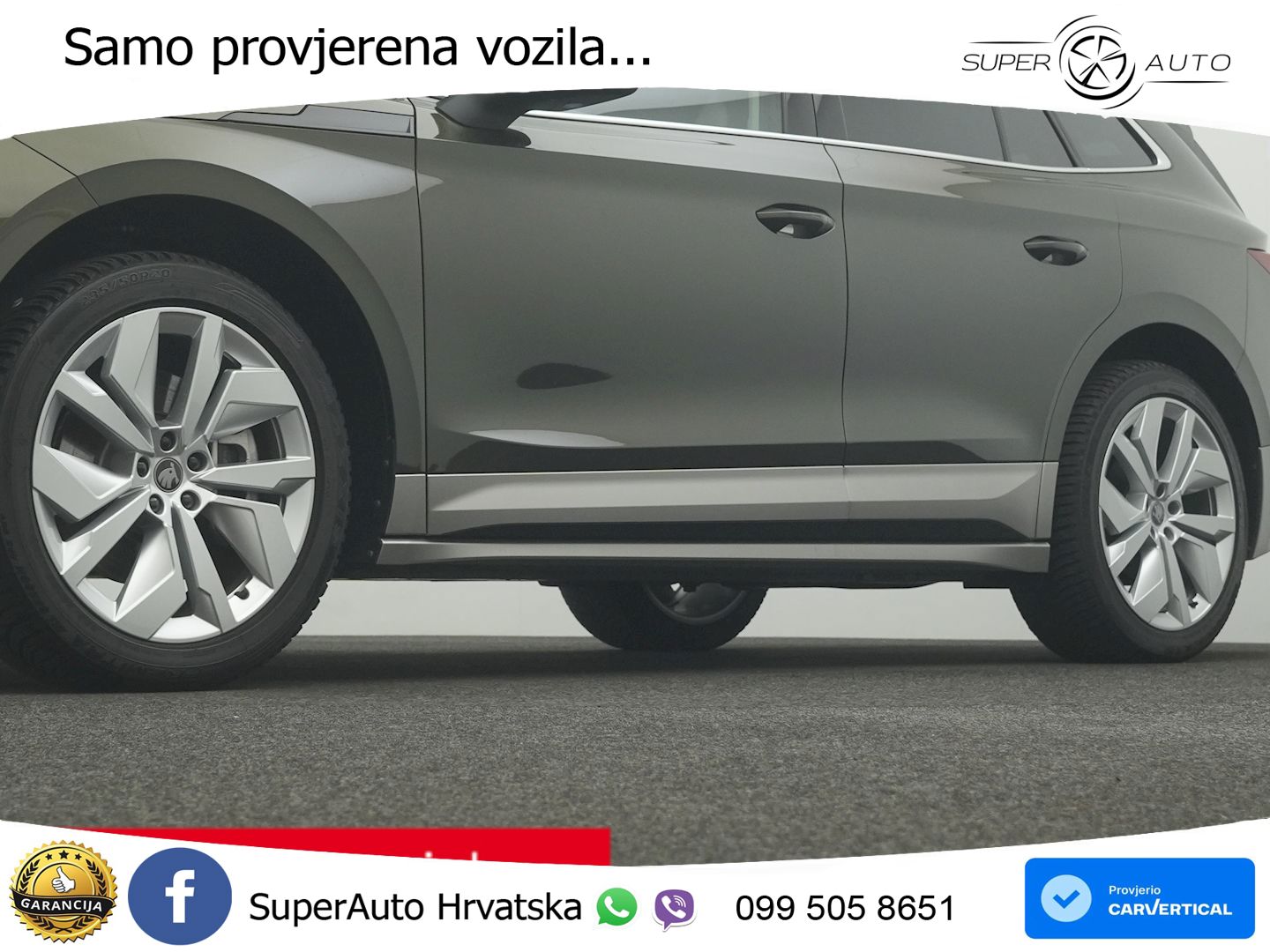Škoda Enyaq 85 82 kWh (286 KS) Loft LED+GR SJED+ACC