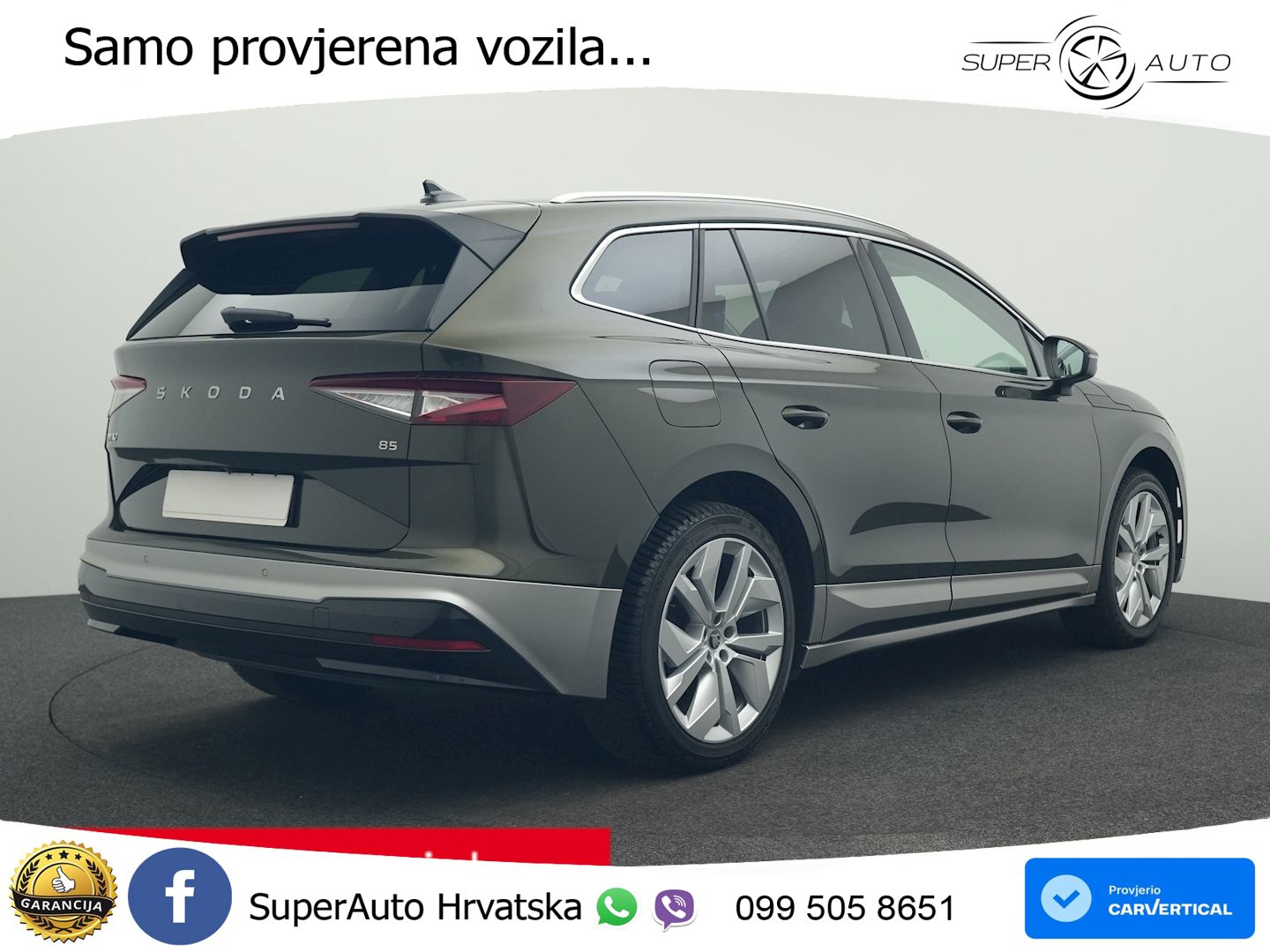 Škoda Enyaq 85 82 kWh (286 KS) Loft LED+GR SJED+ACC