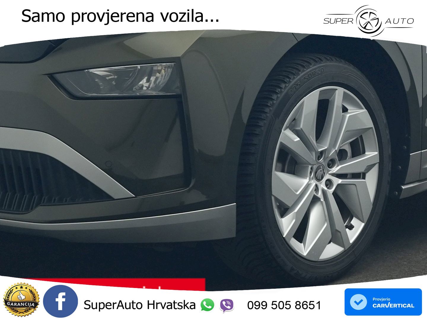 Škoda Enyaq 85 82 kWh (286 KS) Loft LED+GR SJED+ACC