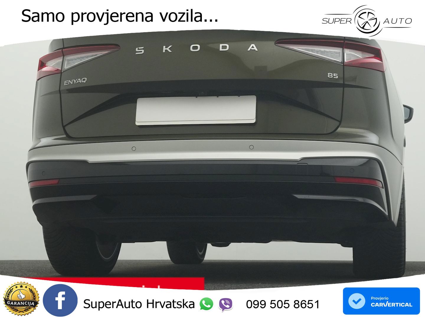 Škoda Enyaq 85 82 kWh (286 KS) Loft LED+GR SJED+ACC
