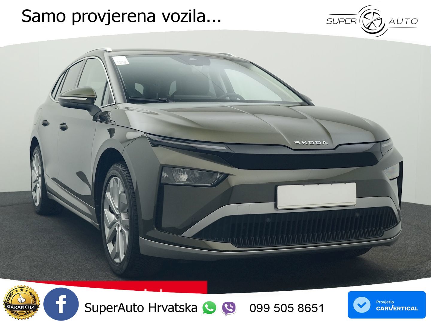 Škoda Enyaq 85 82 kWh (286 KS) Loft LED+GR SJED+ACC