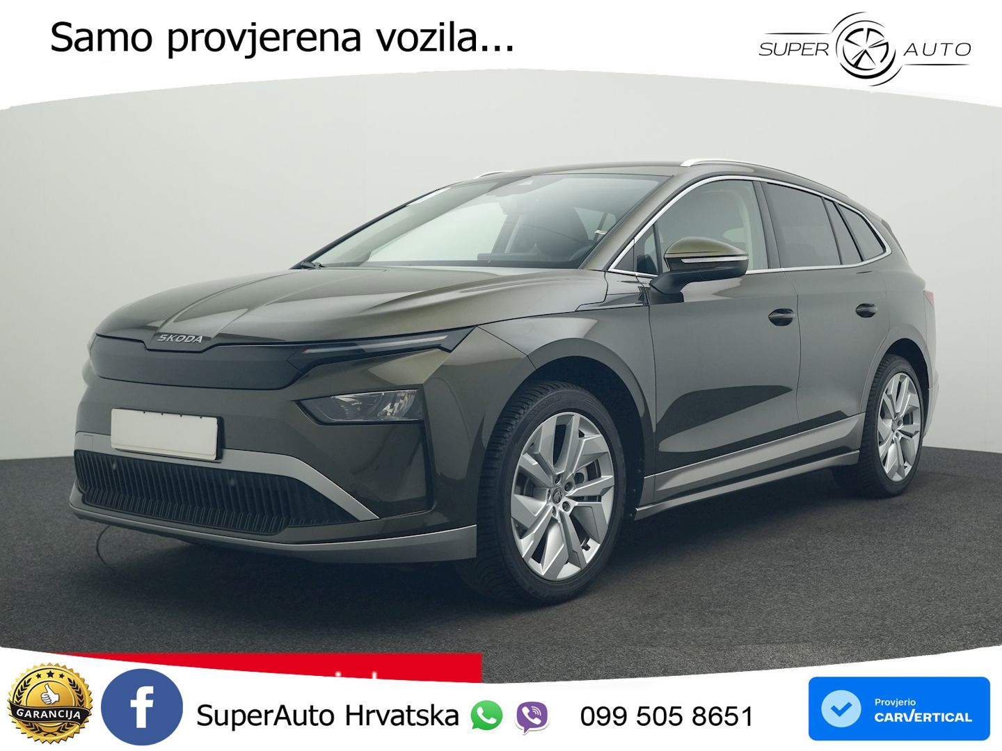 Škoda Enyaq 85 82 kWh (286 KS) Loft LED+GR SJED+ACC