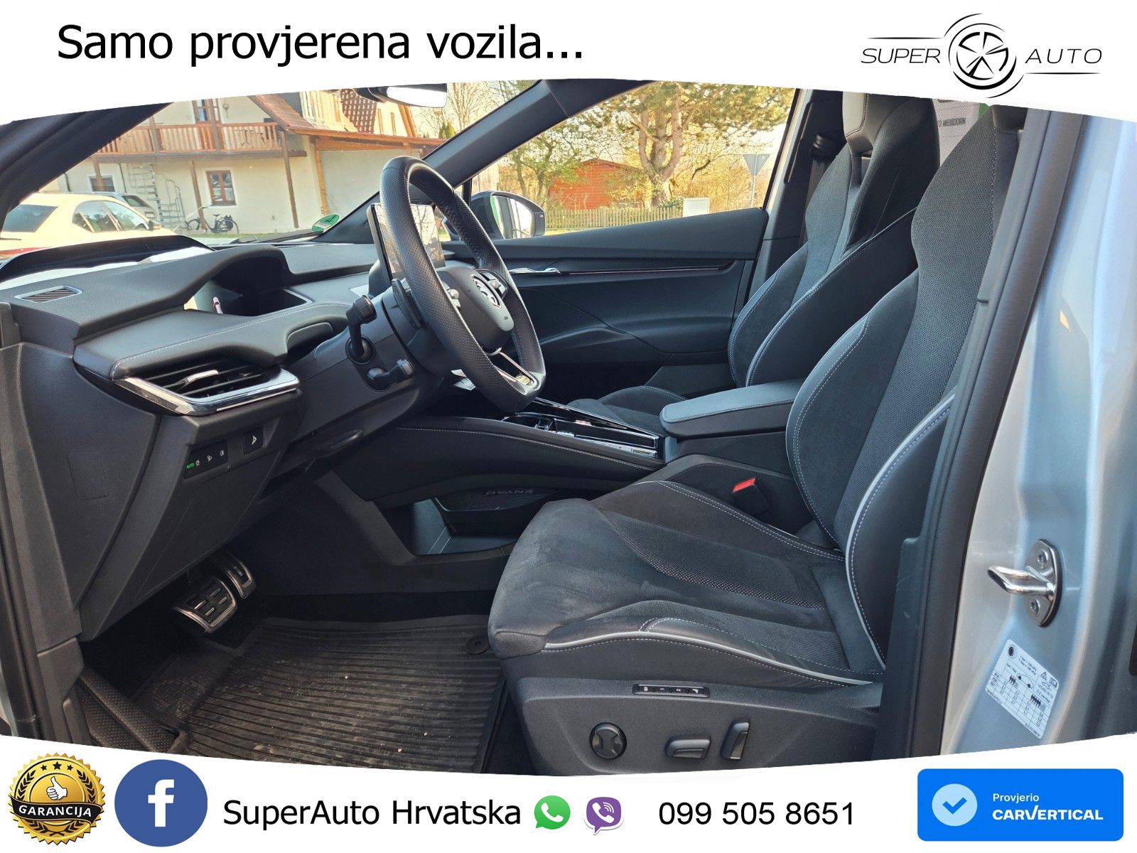Škoda Enyaq iV 85x 82 kWh (286 KS) AWD