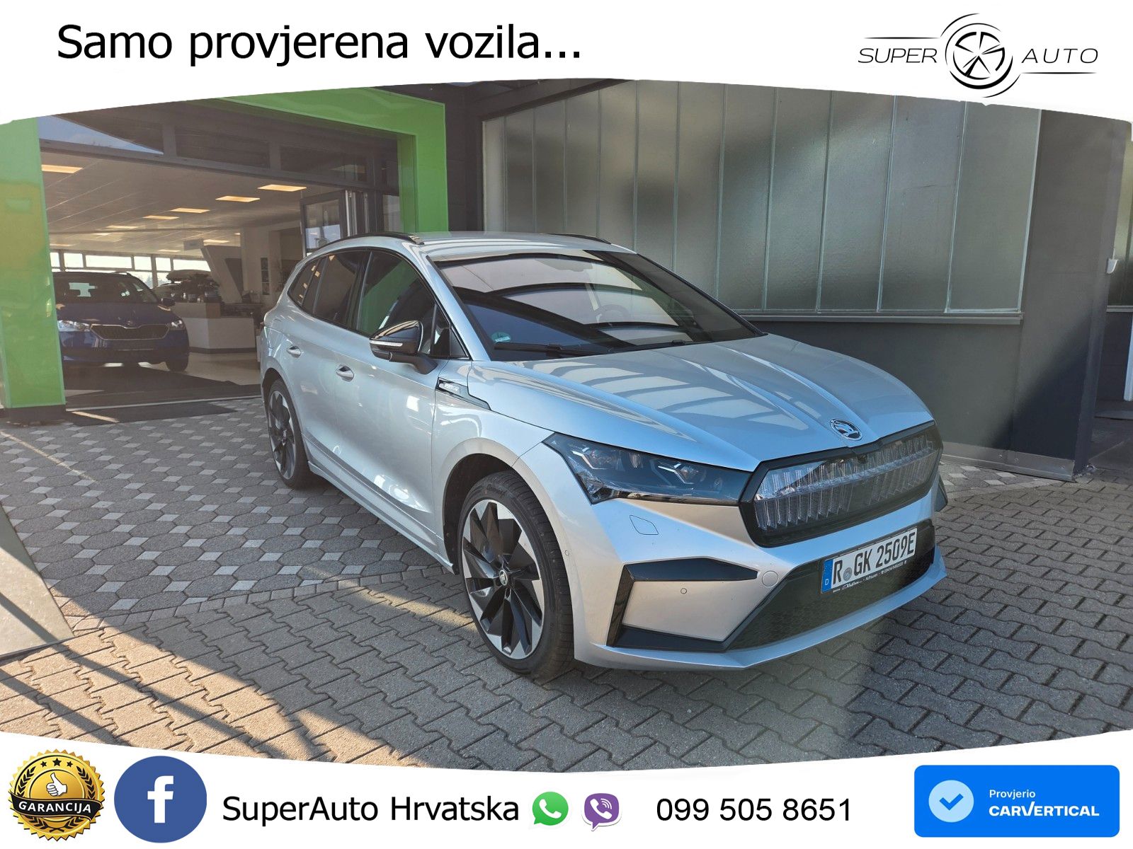 Škoda Enyaq iV 85x 82 kWh (286 KS) AWD