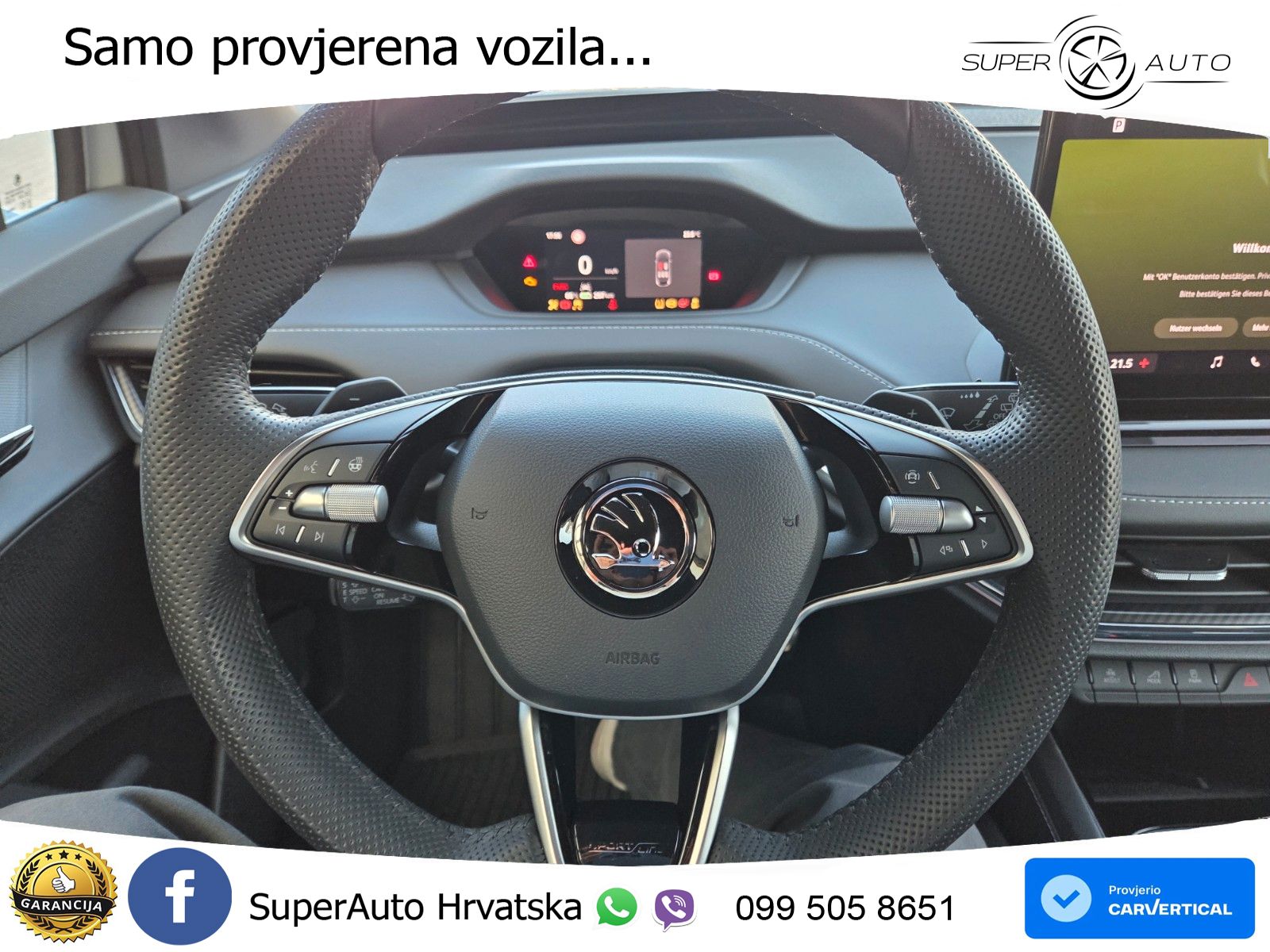 Škoda Enyaq iV 85x 82 kWh (286 KS) AWD