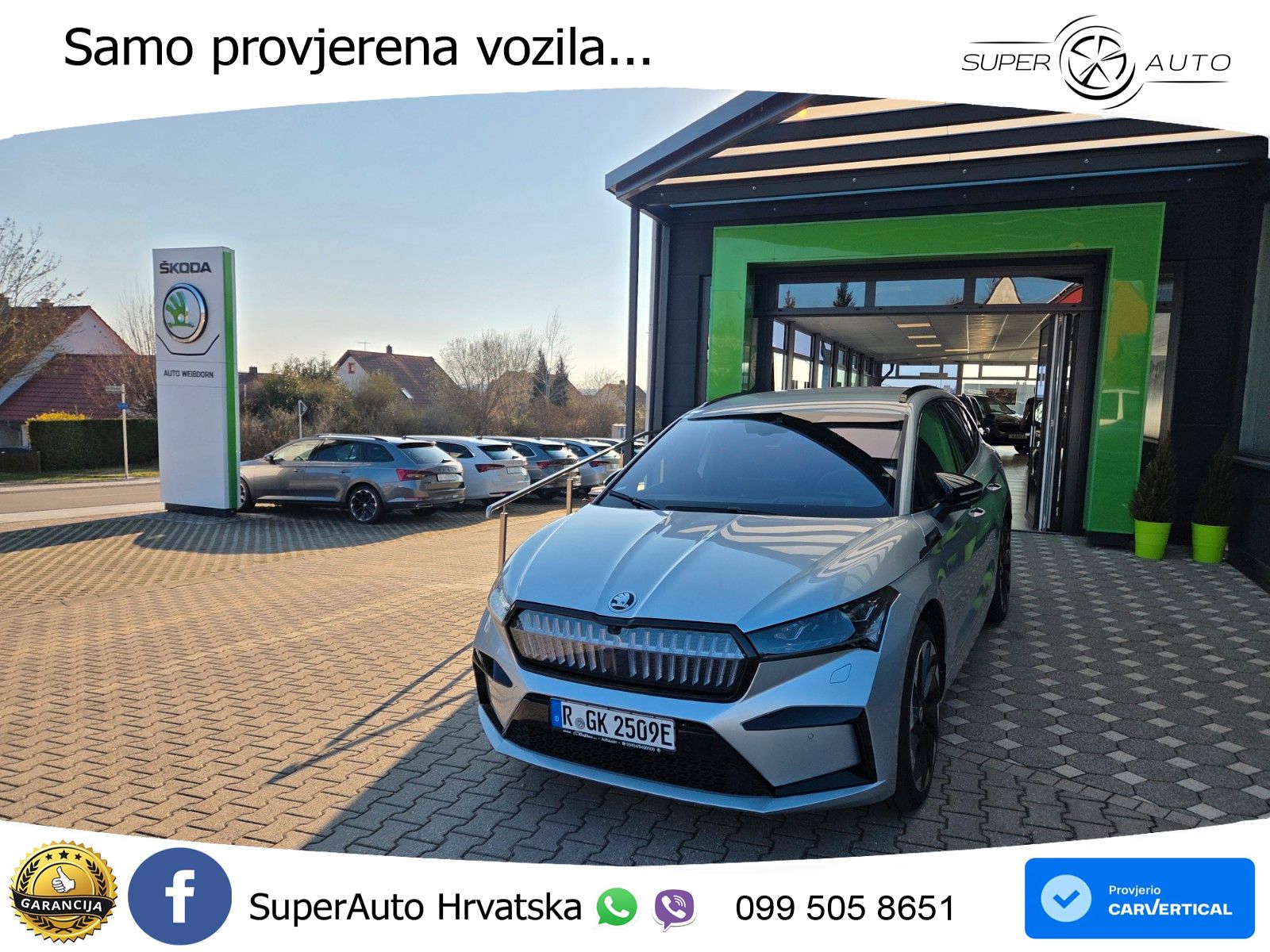 Škoda Enyaq iV 85x 82 kWh (286 KS) AWD