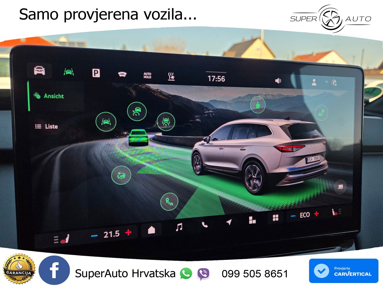 Škoda Enyaq iV 85x 82 kWh (286 KS) AWD