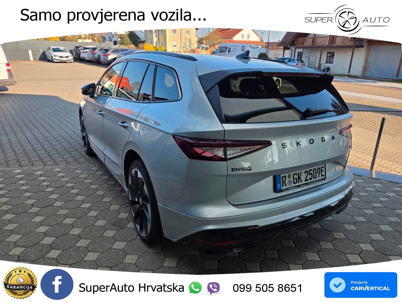 Škoda Enyaq iV 85x 82 kWh (286 KS) AWD