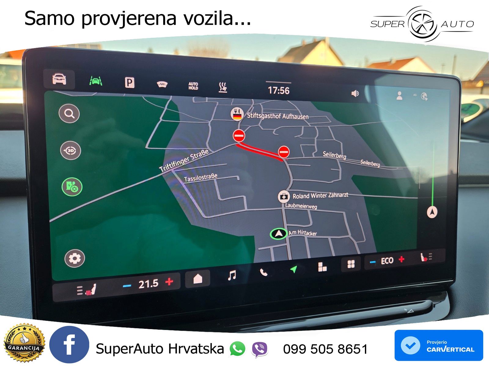 Škoda Enyaq iV 85x 82 kWh (286 KS) AWD