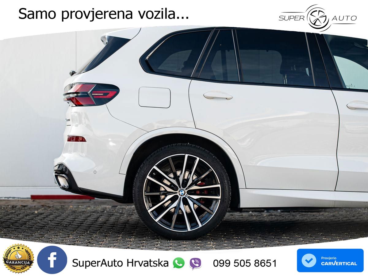 BMW X5 30d (298 KS) xDrive Steptronic LED+GR SJED+ACC