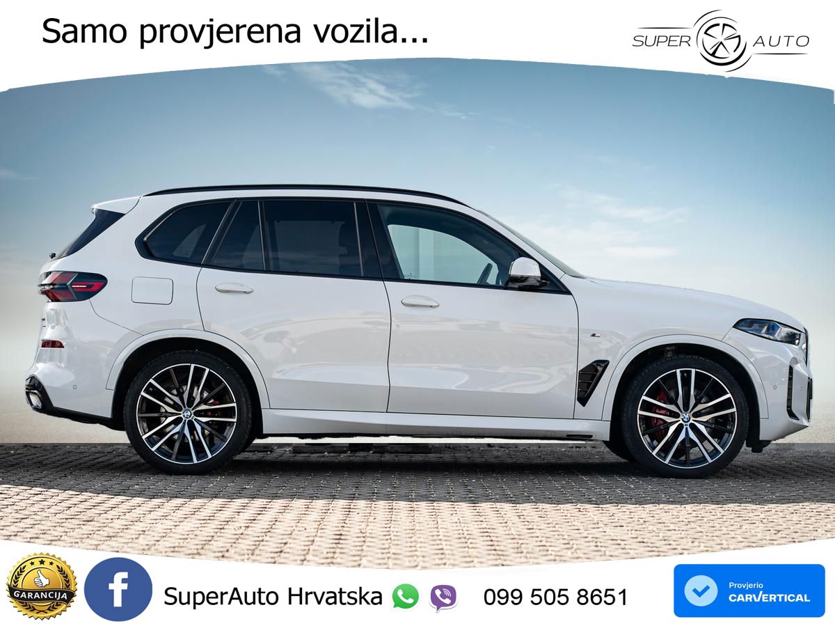 BMW X5 30d (298 KS) xDrive Steptronic LED+GR SJED+ACC