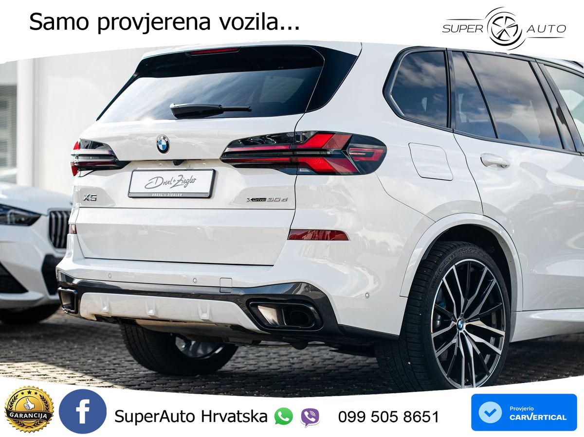 BMW X5 30d (298 KS) xDrive Steptronic LED+GR SJED+ACC