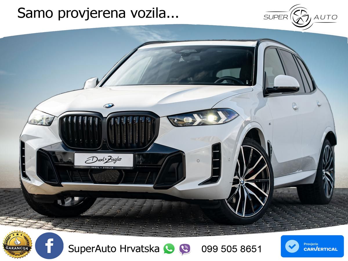 BMW X5 30d (298 KS) xDrive Steptronic LED+GR SJED+ACC