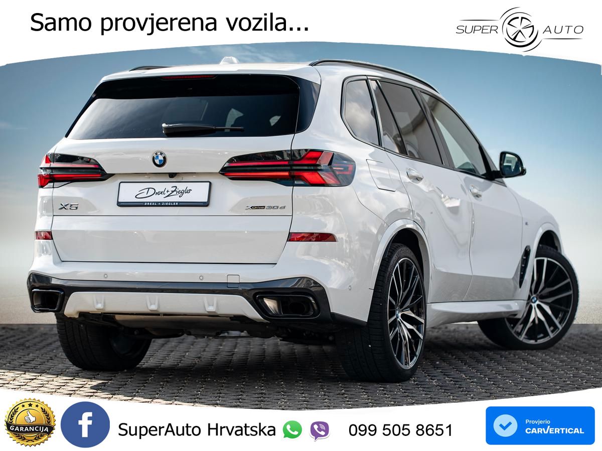 BMW X5 30d (298 KS) xDrive Steptronic LED+GR SJED+ACC