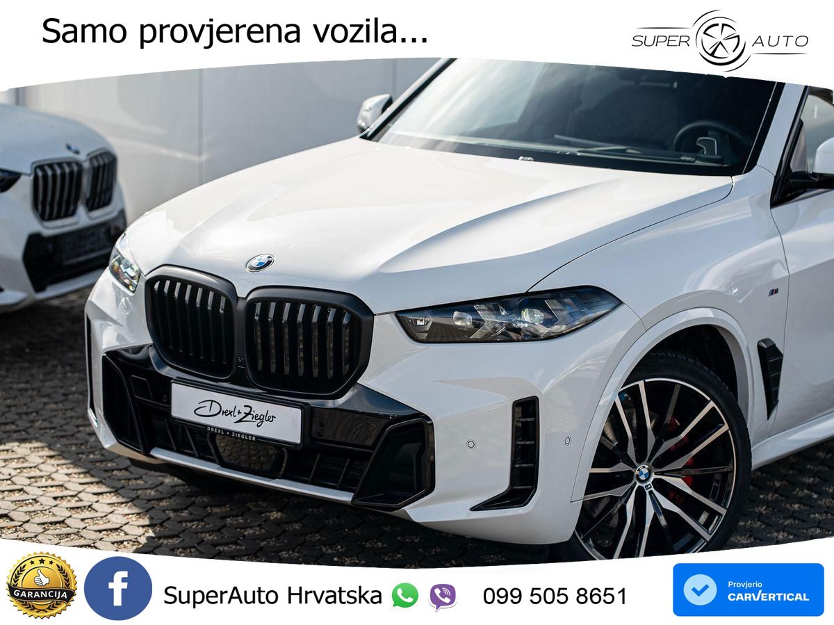 BMW X5 30d (298 KS) xDrive Steptronic LED+GR SJED+ACC