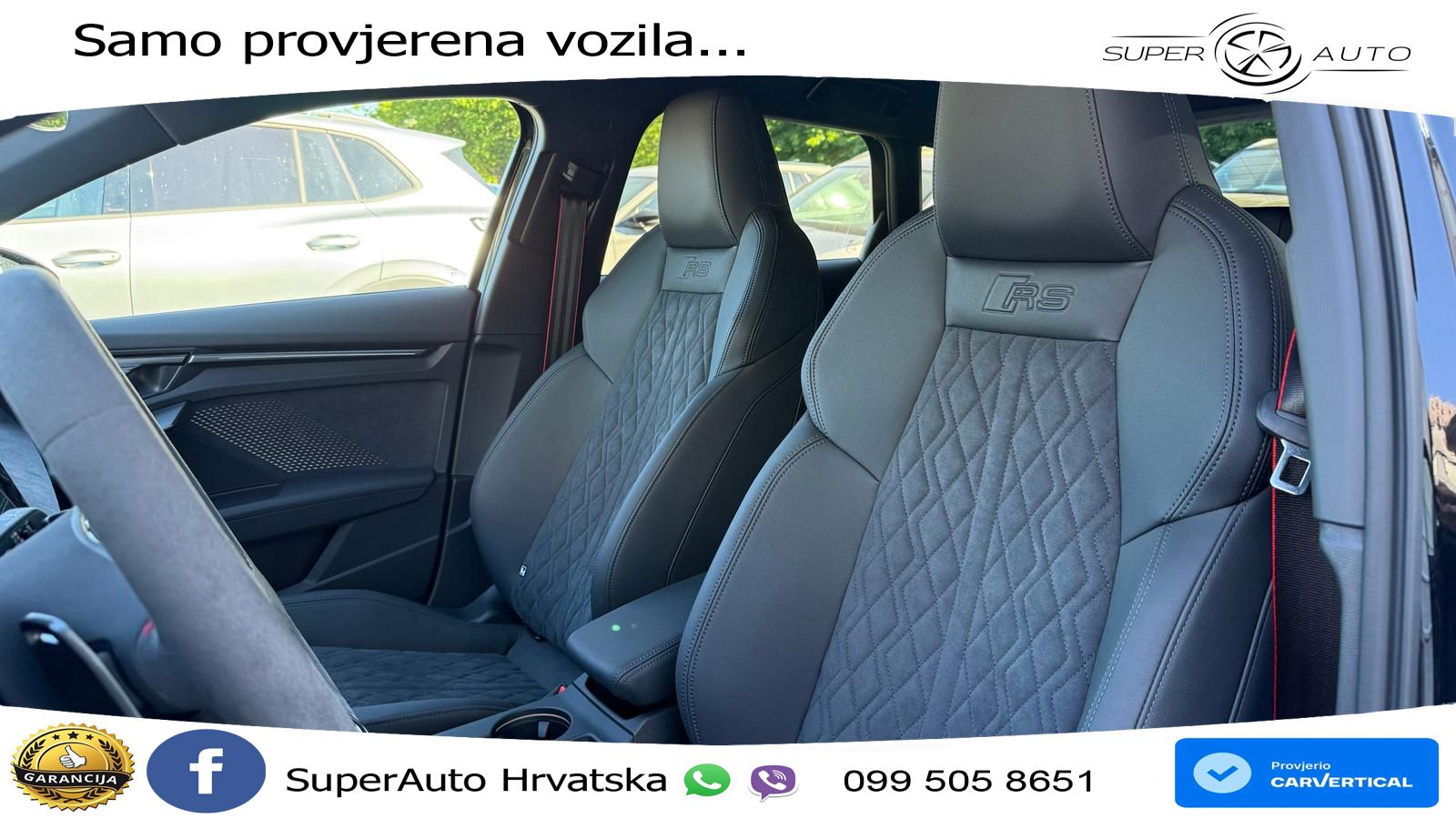 Audi RS3 Sedan 2.5 TFSI (400 KS) quattro S tronic LED+GR SJED+ACC